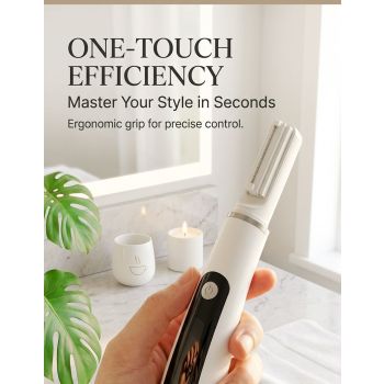 Sonic Dermaplane Razor for Women Face,Eyebrow Trimmer Facial Exfoliation & Peach Fuzz Hair Removal Dermaplaning Tool with LED Light,3 Speeds,2 Types Blades,Lightweight for Home Travel Use - Purple - Size 230mm
