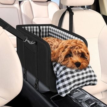 Pet Car Seat Small Dog Car Seat Dog Travel Safety Secure Pet Seat Comfortable