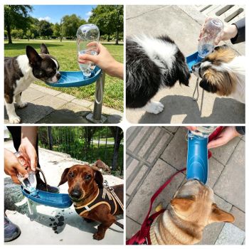 Portable Dog Water Bottle Large Dog Water Bottle Leak Proof Pet Water Bottle