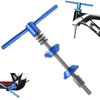 Bike Headset Press Tool - Universal Bicycle Headset Bearing Press-in Tool - Bike Headset Cup and Bottom Bracket Press Installer Accessories for Bicycle Repair