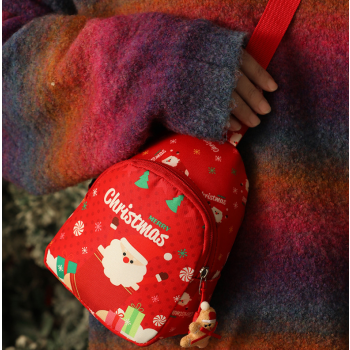 Christmas gifts Aussie Christmas Sling Bag -Santa-Themed, Adjustable & Compact for Festive Gifting & Styling(green)