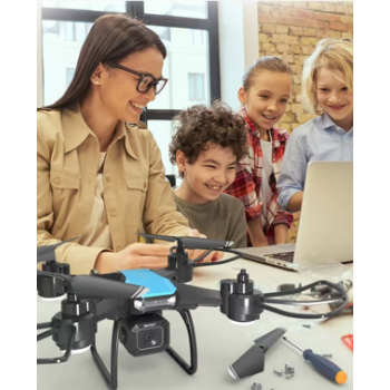 Christmas gift Fierce DIY 4K Camera Drone: Build & Fly Your Own Stunt Quadcopter for Thrilling Aerial Adventures