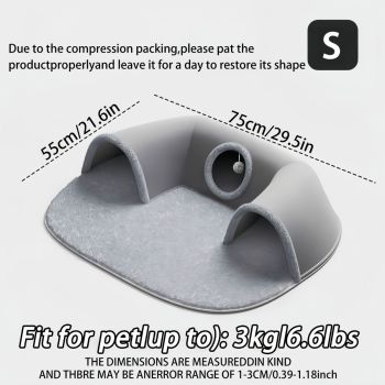 Cat Bed Cat Furniture Cat Tunnels Cat Toy Cat Comfort Cat Entertainment