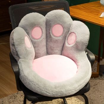 Cat Paw Cushion Chair Cushion Plush Cushion Home Decor Gift For Her Versatile - Pink - Size 45*40*35cm