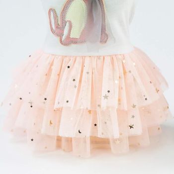 pet products Small Dog Dress Female Tiny Puppy Clothes Girl Tutu for Dogs Dresses Harness Birthday Apparel（Chest circumference37cm, back length25cm, neck circumference26cm）