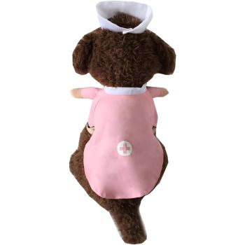 pet products Dog Costume Clothes Halloween Cat Costumes Small Animal Funny Pets Clothing for Doggy Kitty Rabbits Piggy, Nurse