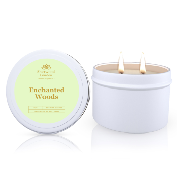 Enchanted Woods Soy Candle Tin 165g