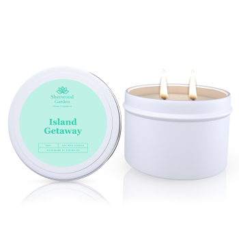 Island Getaway Soy Candle Tin 165g