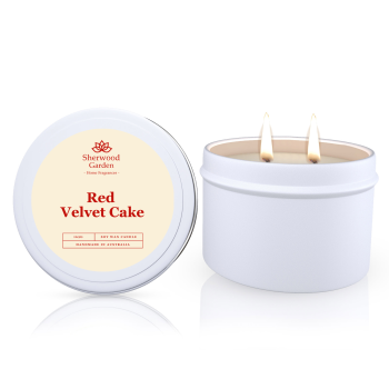 Red Velvet Cake Soy Candle Tin 165g