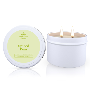 Spiced Pear Soy Candle Tin 165g