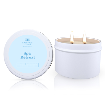 Spa Retreat Soy Candle Tin 165g