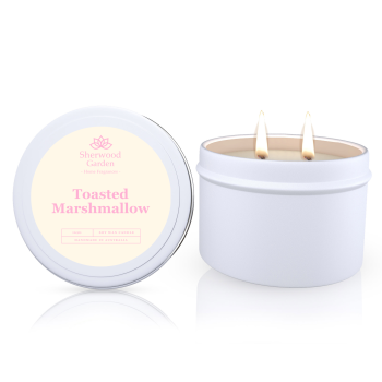 Toasted Marshmallow Soy Candle Tin 165g