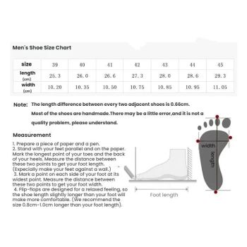 Men's Outdoor Non-Slip Flip Flops, 6 Colors EVA Lightweight Thick-Sole Beach Sandals for Casual & Sports(black and gray-43)