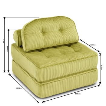 Comforro Hando Compressed Chair