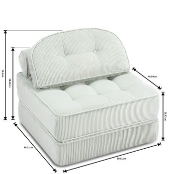 Comforro Hando Compressed Chair