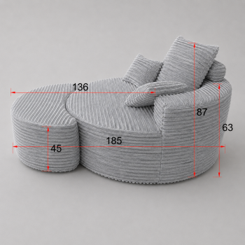 Leon Lounge Armchair