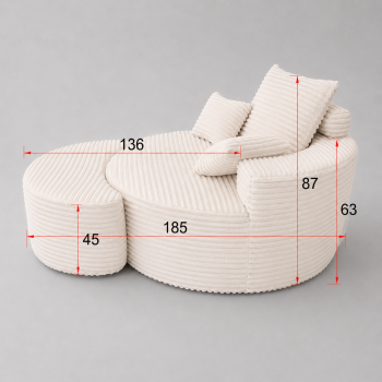 Leon Lounge Armchair