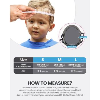 OutdoorMaster Youth & Kids Bike Helmet - Adjustable Multi-Sports Skateboard Helmet with Removable Liners for Balance Bike, Toddler Scooter, One Wheel Hoverboard-Blue pink gradient-Large-56-60cm