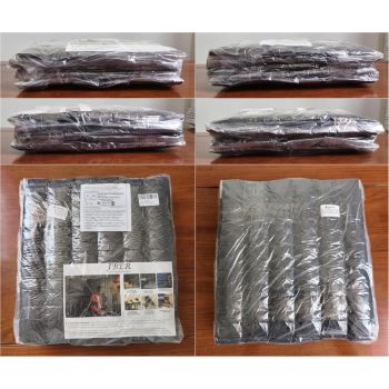 JBER Acoustic Panels  Foam Pyramid 24pcs 30x30x5cm for Soundproof Padding Wall