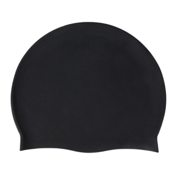 Silicone Swimming Cap Large Waterproof Swim Hat for Long Hair Men Women Adults
