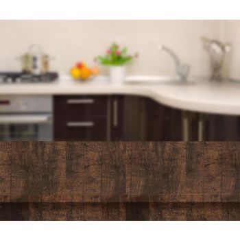 Self Adhesive Vinyl Wallpaper For Furniture Countertop Light brown wood grain Pattern Decorative Sticker,0.45*6M
