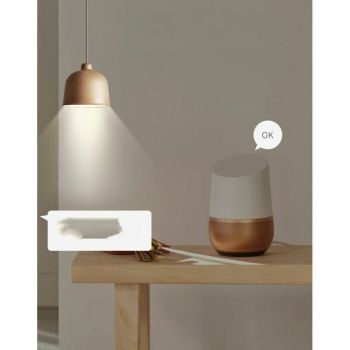 1 Pcs E27 WiFi Smart LED Bulb 10W RGB CCT Compatible with Alexa Google Home, 2000K to 4000K