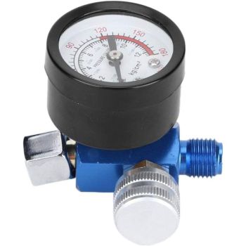 Air Pressure Regulator for Spray Gun Paint Gun, 1 Quarter Inch