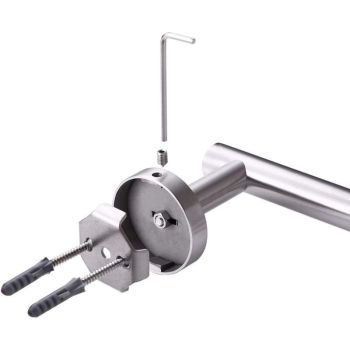 SUS304 Stainless Steel Wall Mounted Toilet Paper Holder Bathroom Polished Finish A2175S12