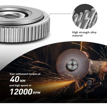 1 Pcs SDS Clic M14 Quick Release Clamping Nut for Angle Grinders