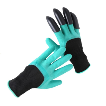 Gardening Gloves for Planting and Weeding, All-in-One Hand Protection Gloves