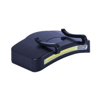Clip-On Cap Light, Hands-Free LED Hat Lamp