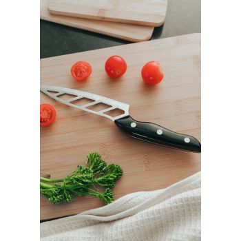 3 Pack Bamboo Cheese Board Set, Cutting, Serving and Chopping Boards