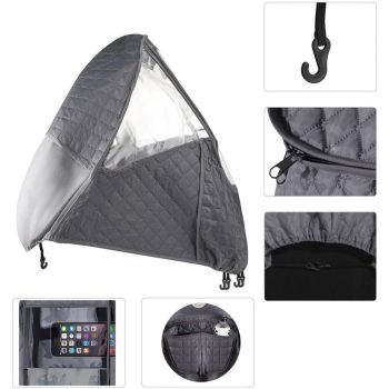 Universal Stroller Rain and Winter Cover Waterproof Snowproof