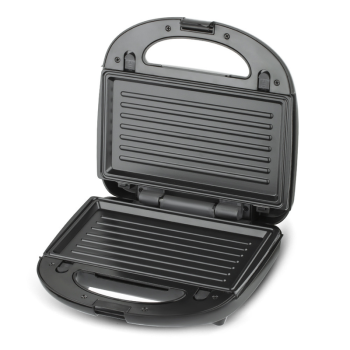RAF R.214 Multi-functional Breakfast Maker 750W Double Sided Grill, 3 Interchangeable Plates for Sandwich/Waffle/Steak, Non-Stick Coating Wide Voltage 110-220V Household Electric Press Grill
