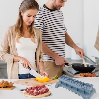 Portable Kebab Maker Shaping Machine for Grilling