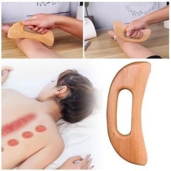 Wooden Gua Sha Massage Tool