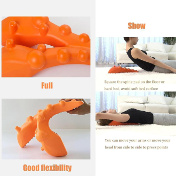 Trapezius Trigger Point Massager for Neck Shoulder and Muscle Pain Relief