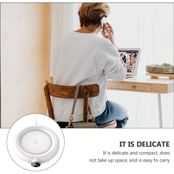 USB Coffee Cup Warmer Plate for Home and Tea Cups