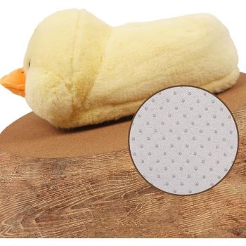 Cute Fuzzy Duck Shark Lion Dog Animal Slippers for Women, Non-Slip Indoor Outdoor House Shoes, Soft Plush with Memory Foam Sole EU Size 41-45