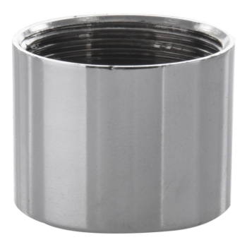 2 pcs 20 mm Internal Thread Water Saving Faucet Spout Aerator Nozzle, Rubber material, Silver/Black Finish Options