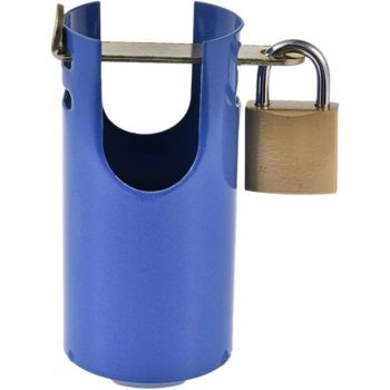 Lock Tap Faucet Lock Anti-theft Protection Cover Premium Metal Iron Multi-function Outdoor Garden Kitchen, outdoor faucet protection