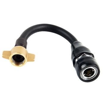 Truck Air Tank Air Intake Connection Pipe Connection Pipe Truck Air Pipe Dust Blowing Pipe For Truck Trailer, Made of Rubber