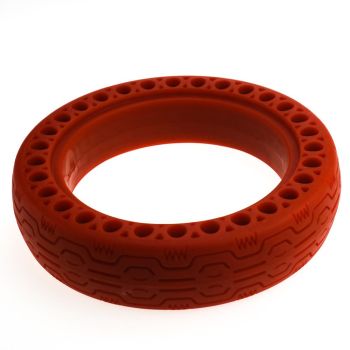 For Xiaomi electric scooter color solid tire multi-color honeycomb tire hollow air-free tire M365 explosion-proof solid tire, Replacement Part