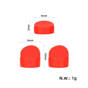 Professional Pro 2 original fender screw plug For Xiaomi scooter new fender adapter screw plug 3 pieces 1 set, Black Color