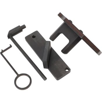 Engine Timing Tool Kit, Engine Timing Repair Tool Compatible with Peugeot 108 208 2008 301 308 3008 508 5008 Partner Rifter, Made of Metal, 4 Pcs Pack