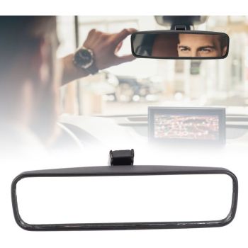 Car Rearview Mirror for Citroen C1, Peugeot 107, Toyota Aygo - Compatible with Clio 3, Saxo 1.4VTS 1.5D 1.0X 1.6VTS 1.1X - ABS 814842