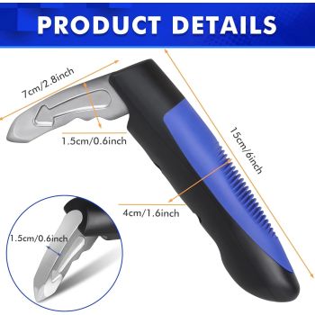 Compatible 2pcs Car Door Handle Assistance for Elderly: Vehicle Support Auto Grab Cane for Getting In and Out of Window Breaker