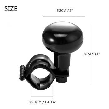 Durable High Quality Replacement Rattkula, Rattkula Traktorklippare Knopp Spinn, Made of Abs, Black Color, Perfect Fit