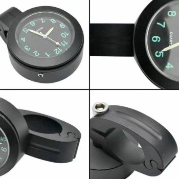 High Performance Compatible Waterproof handlebar mounted watch universal motorcycle bike handle, Made of Rubber