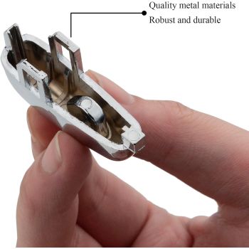 Durable High Quality Replacement Alloy handbrake button with spring for Opel Mokka 2012-2018, Made of Aluminum
